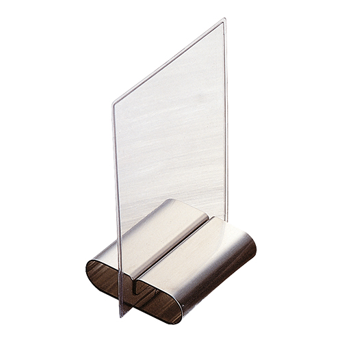 Speisekartenhalter inox